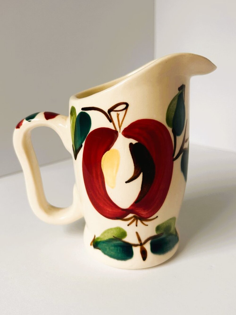 Apple Purinton Pottery D46 Mug Jug
